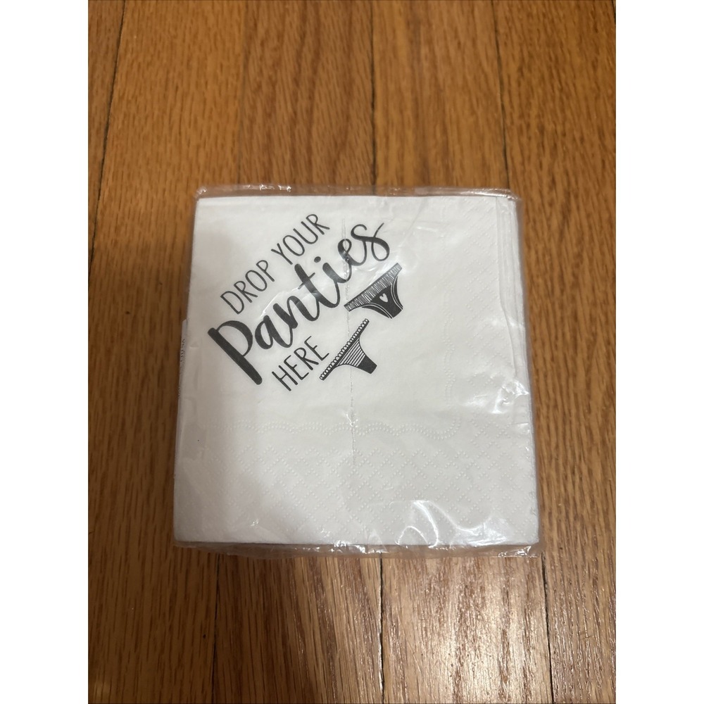 Drop Your Panties Here Napkins